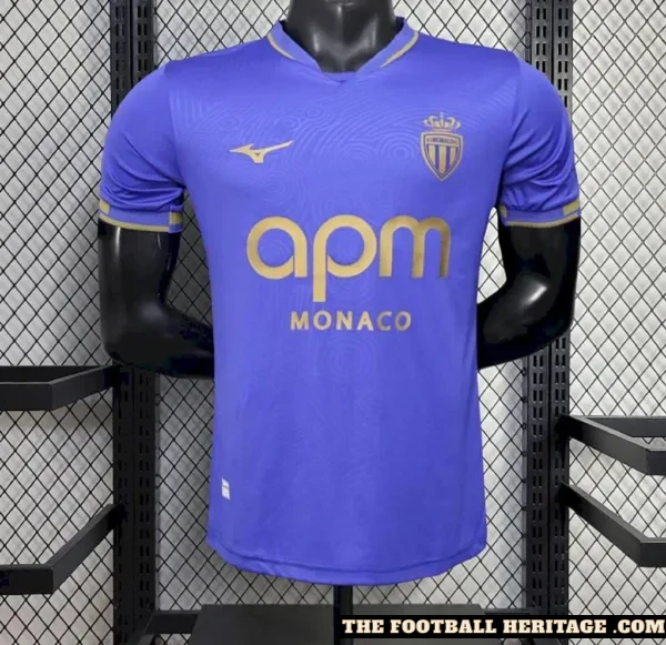 AS Monaco Away Kit - Player Version