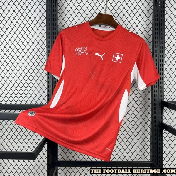 Switzerland World Cup 2026 Home Kit