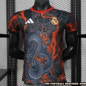 Real Madrid Dragon Kit