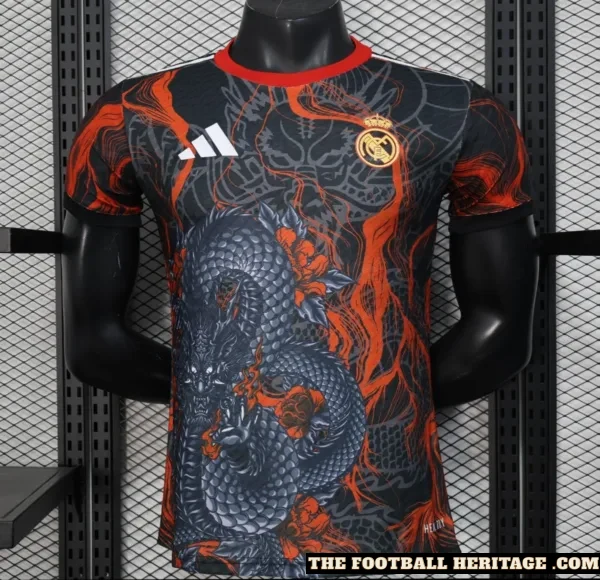 Real Madrid Dragon Kit