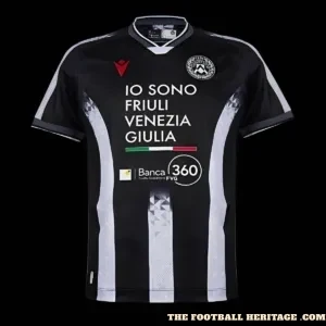 Udinese Home Jersey 25/26