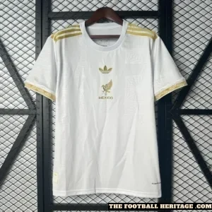 Mexico White and Gold Kit