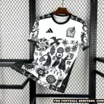 Mexico Concept Balck and white kit