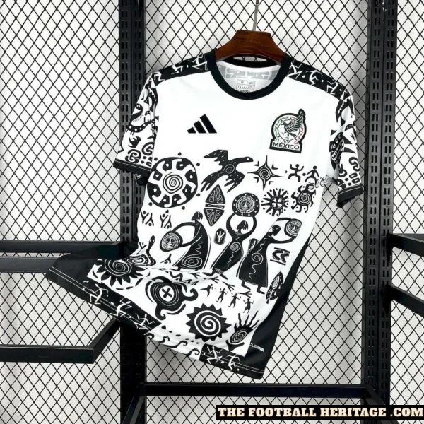 Mexico Concept Balck and white kit