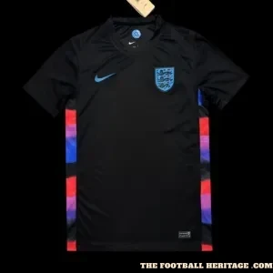 England 2025 Away Black Kit
