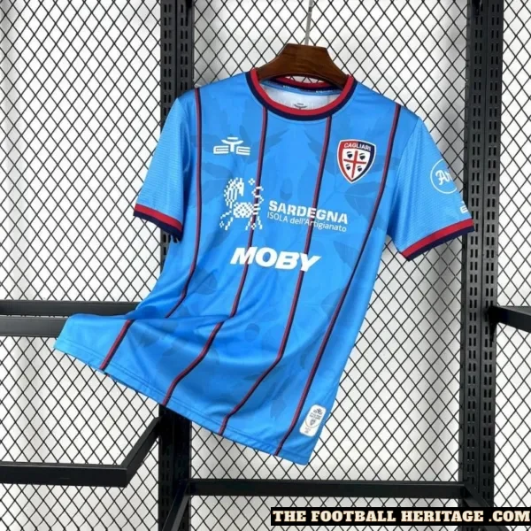 Cagliari Calcio 25/26 Third kit