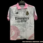 Real Madrid Pink Dragon Kit