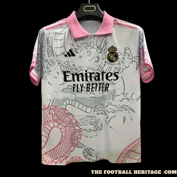 Real Madrid Pink Dragon Kit