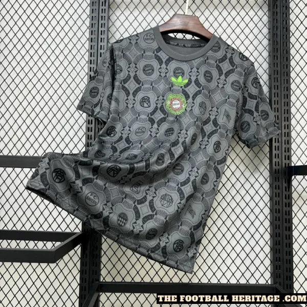 Bayern Munich Grey and Green Kit
