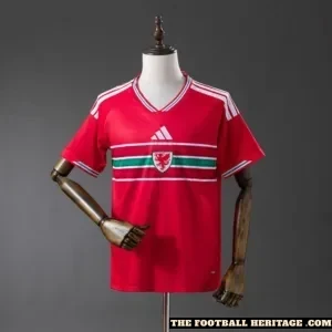 Wales World Cup 2026 Home Kit