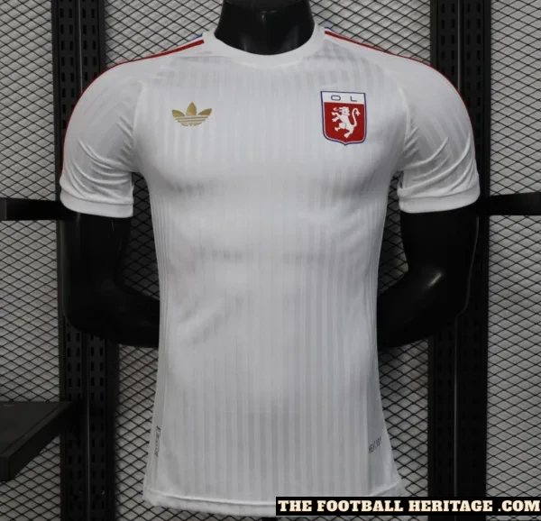 Maillot Olympique Lyonnais 75ans Anniversaire – Player Version