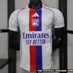 Maillot Olympique Lyonnais 25/26 Home kit