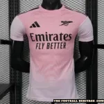 Arsenal Pink Kit 2025