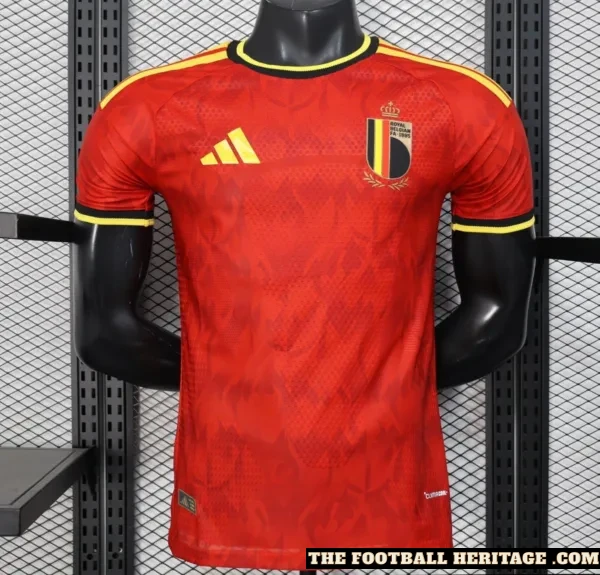 Belgium 2026 Home World Cup Kit