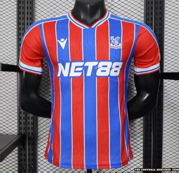 Crystal Palace 25/26 Home Kit