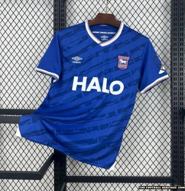Ipswich Town F.C 25/26 Home Kit