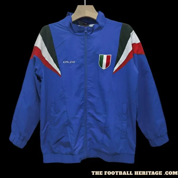 Italy 2025 Blue Track Top