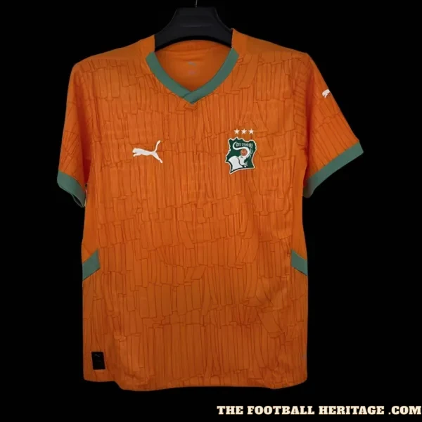 Ivory Coast World Cup 2026 Home Kit