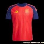 Spain World Cup 2026 Home Kit