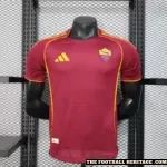 AS Roma 25/26 Home Kit –
