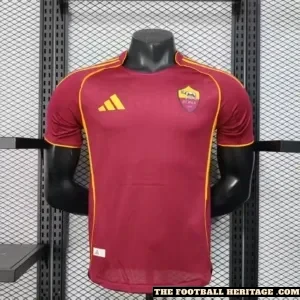 AS Roma 25/26 Home Kit –