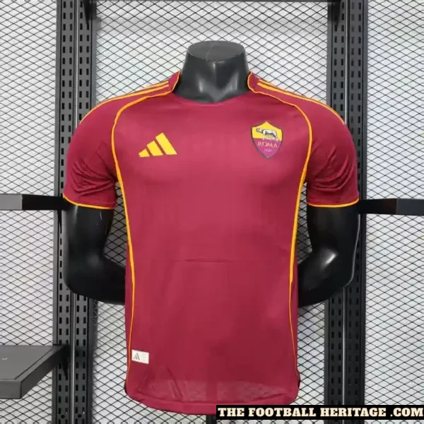 AS Roma 25/26 Home Kit –