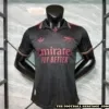 Arsenal Black and Pink Kit