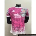 Real Madrid Pink Dragon Kit