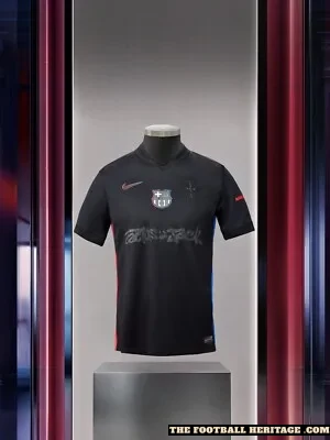 Fc Barcelona x Travis Scott 24/25 Away Kit