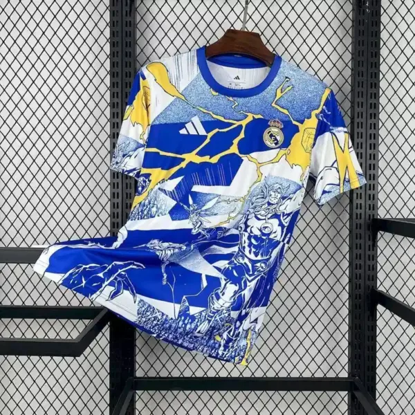 Real Madrid Marvel Kit