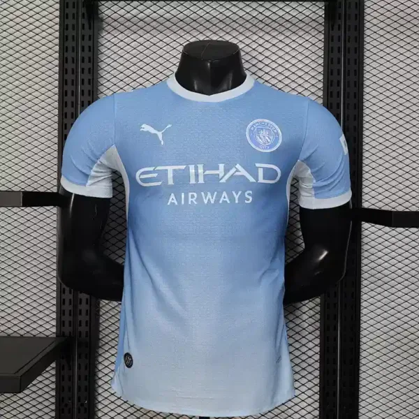 Manchester City 26/27 Home Kit