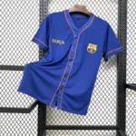 FC Barcelona Baseball Jersey