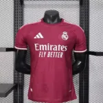 Real Madrid Red Kit