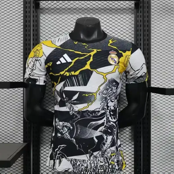 Real Madrid Marvel Kit
