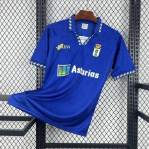 Real Oviedo 1995-96 Home Retro Kit