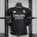 Real Madrid Black Kit