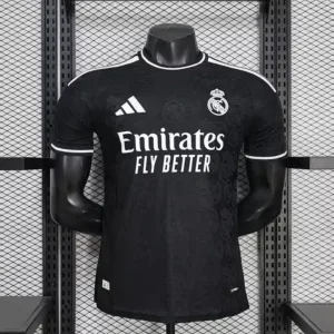 Real Madrid Black Kit