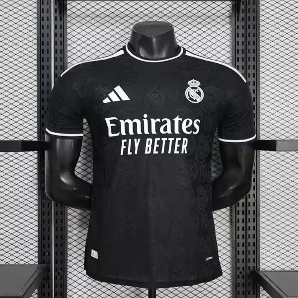 Real Madrid Black Kit