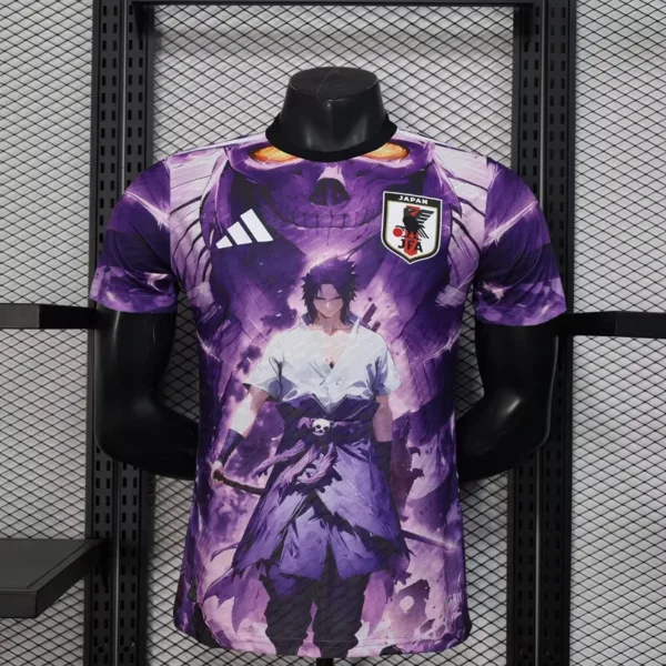 Japan Purple Kit Naruto Sasuke Edition