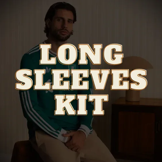 football heritage long sleeves kit