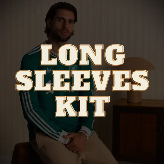football heritage long sleeves kit