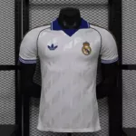 Real Madrid White and Blue Kit