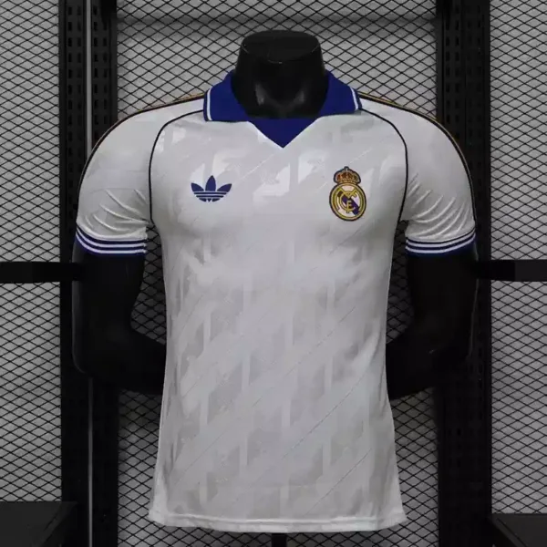 Real Madrid White and Blue Kit