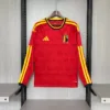 World Cup Belgium Home kit Long Sleeves