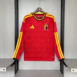 World Cup Belgium Home kit Long Sleeves