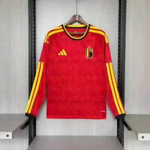 World Cup Belgium Home kit Long Sleeves