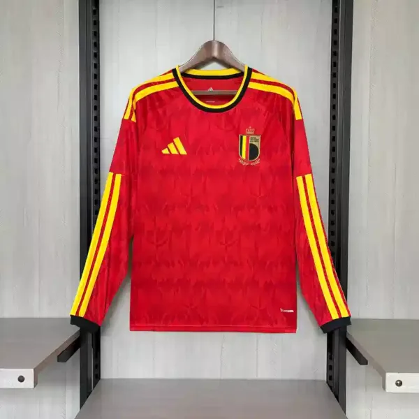 World Cup Belgium Home kit Long Sleeves