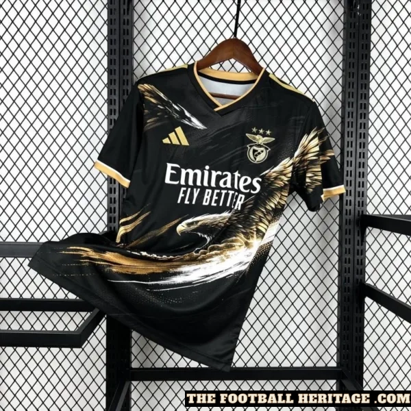 2026 Benfica Eagle Black kit