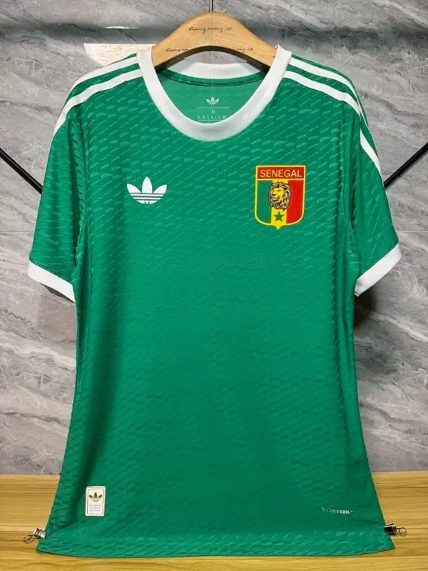 2026 Senegal Retro Green Kit