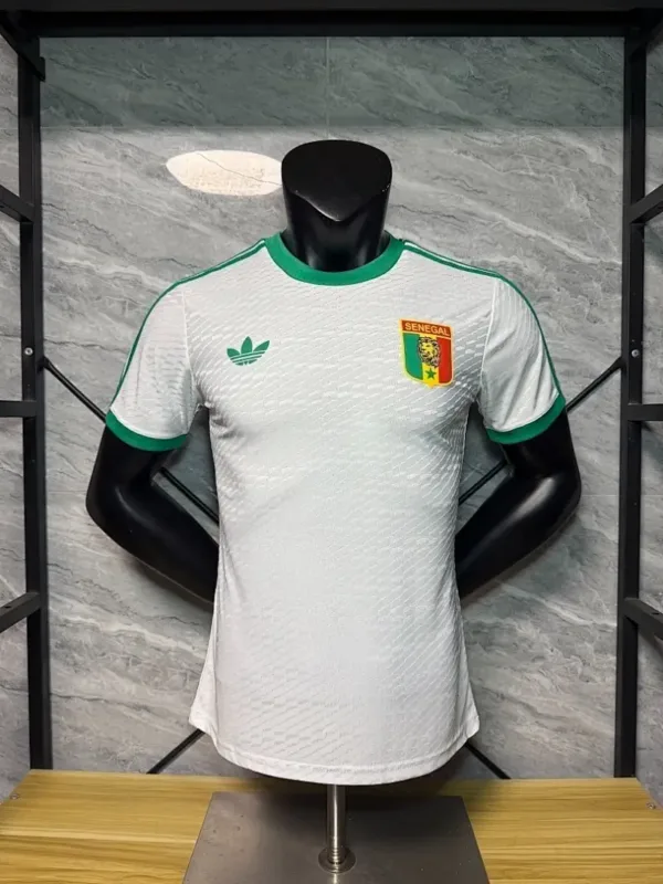 Senegal Retro White Kit